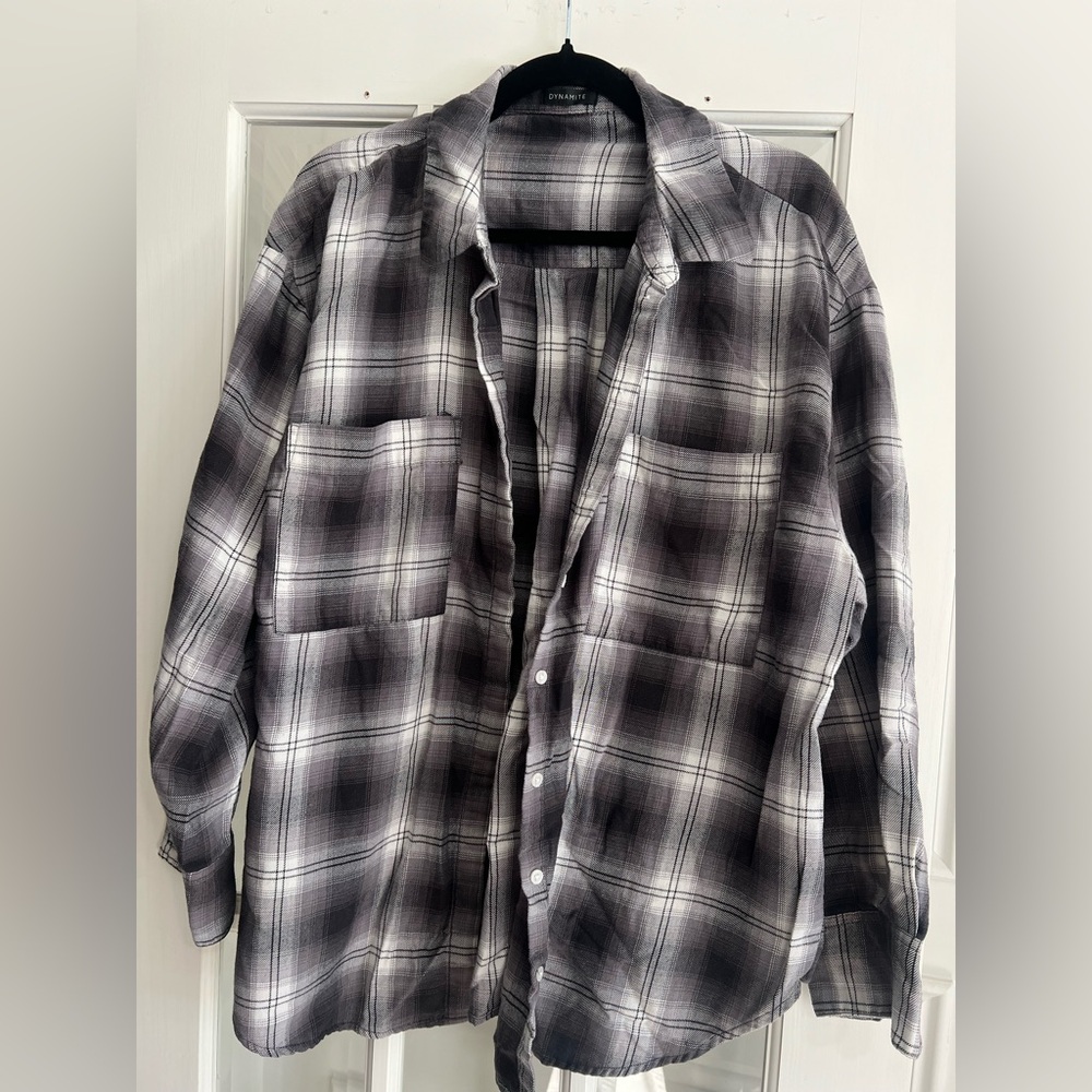 Plaid Button Up!